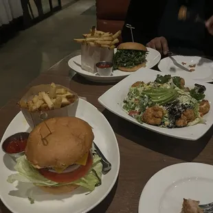 Mushroom Burger