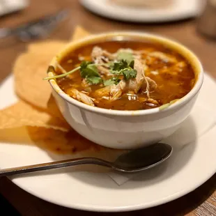 Chicken Tortilla Soup