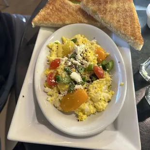Egg scramble