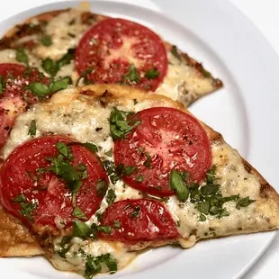 Fresh Tomato Basil Flatbread
