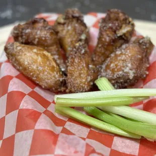 Garlic Parmesan Wings