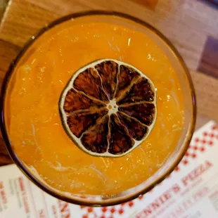 Squash it cocktail