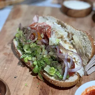 Classic Italian hero