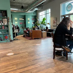 My favorite corner at Bennu.