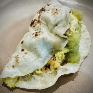 Breakfast Taco