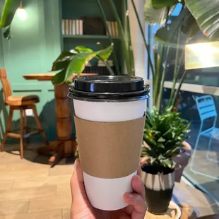 Lavender Latte W/ Oatmilk