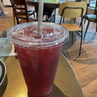 Hibiscus Mint Tea