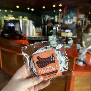 Vegan cookie