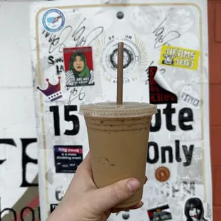 Oat milk Latte