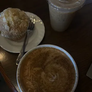Honey Cream Latte Iced Bennu