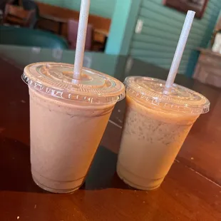 Don Quixote (left) and iced Bennu (right). Both great!