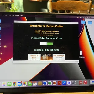 Wifi portal