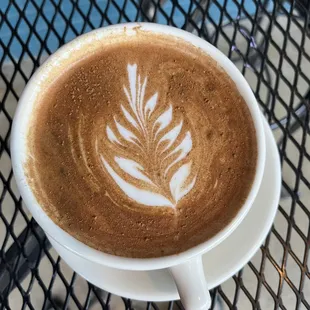 Honey cream latte - addict