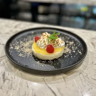 Lemon Merengue Cheesecake