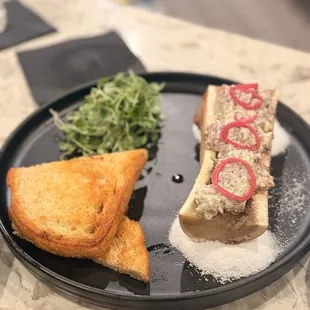 Tartar and bone marrow