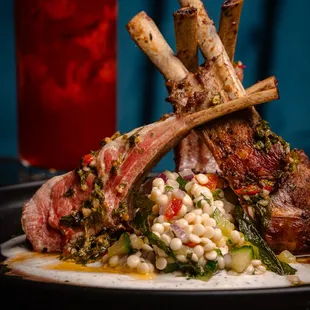 New Zealand Rack of Lamb
