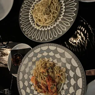 Creamy Lemon Bucatini