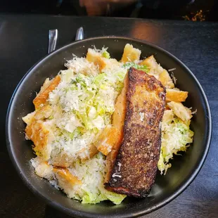 Kale Caesar Salad