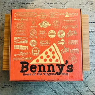 A ridiculously large pizza