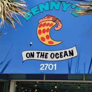 Restaurant sign