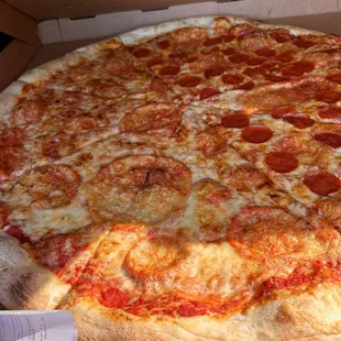 Cheese &amp; Pepperoni Whole Pie