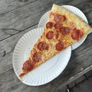 Pepperoni Pie Slice