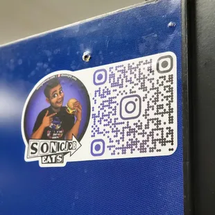Go to their fridge and see ya boys "Sonicjeb Eats" sticker. And follow me on IG Instagram.com/sonicjeb_eats