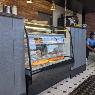 Classy and relaxed interior with some seating room, staff was really kind and fun!