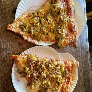 pizza, food