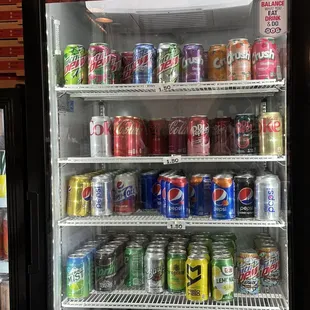 Drink fridge