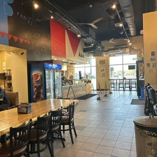 Bigger than the Benny Domato&apos;s in downtown norfolk
