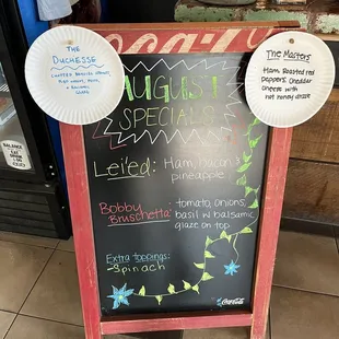 Specials