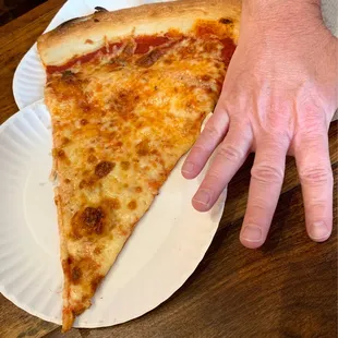 Huge slices