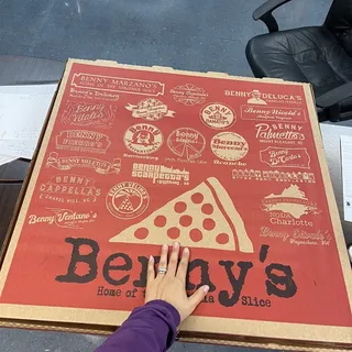 28" Whole Cheese Pizza