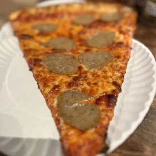 Sausage slice