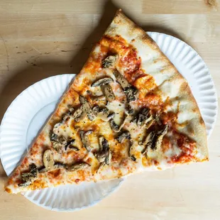 pizza, food