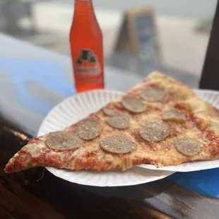 Sausage slice