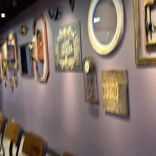 Bar area