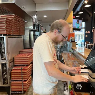 Friendly staff