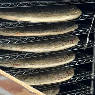 Look at those pies!!!