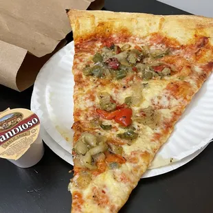 w/ Garlic sauce