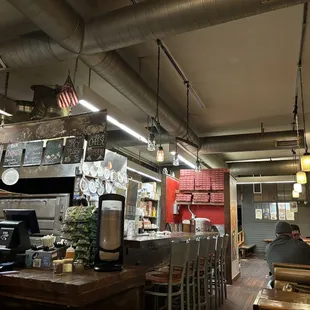 Ordering area/kitchen