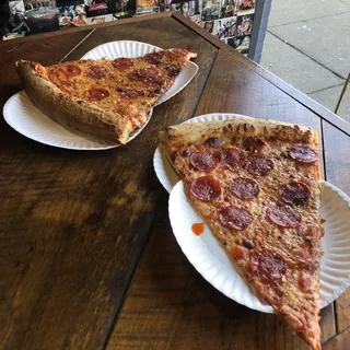 Pepperoni Pizza Slice