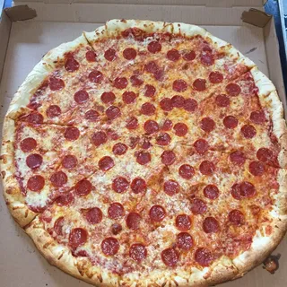 Whole 28" Pepperoni and Cheese Pizza