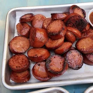 Spicy sausage
