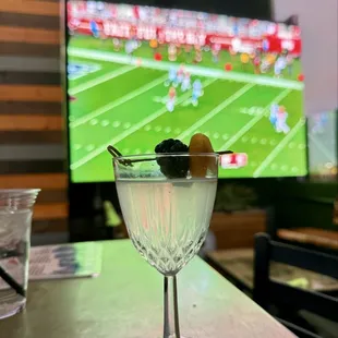 Berry Martini