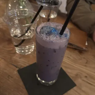 Moonchild cocktail drink