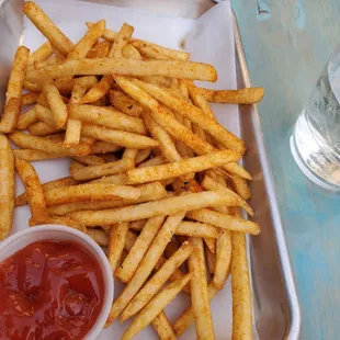 Seasoned fries