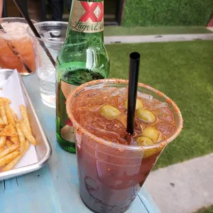 Delicious michelada