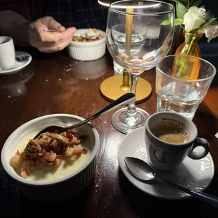 Tiramisu Panna Cotta